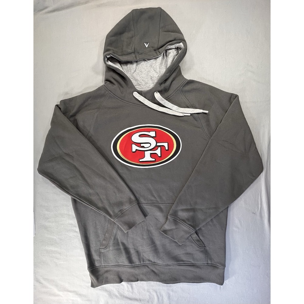 Antigua‎ San Francisco 49ers Hoodie Men's Large NFL Football Game Day Team